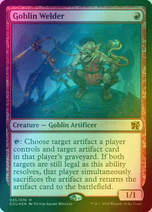 Goblin Welder