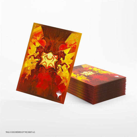 Sleeves: MTG - Secrets of Strixhaven: Art Sleeves: Lorehold