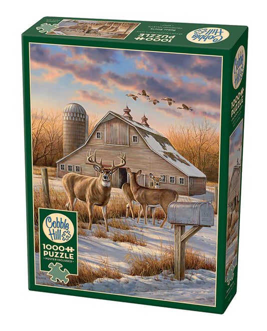 Rural Route - 1000 Piece Puzzle