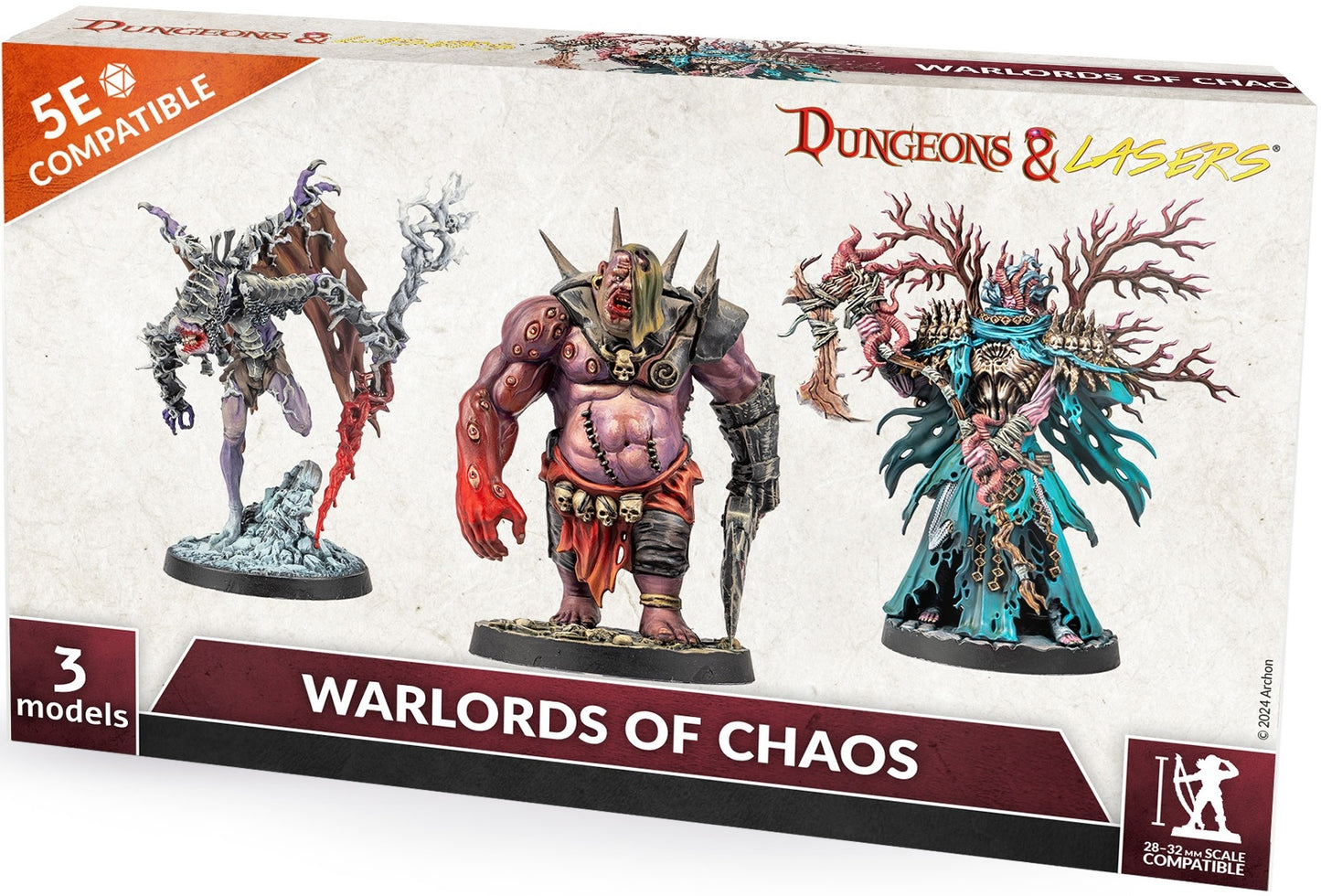 Dungeons and Lasers: Warlords of Chaos