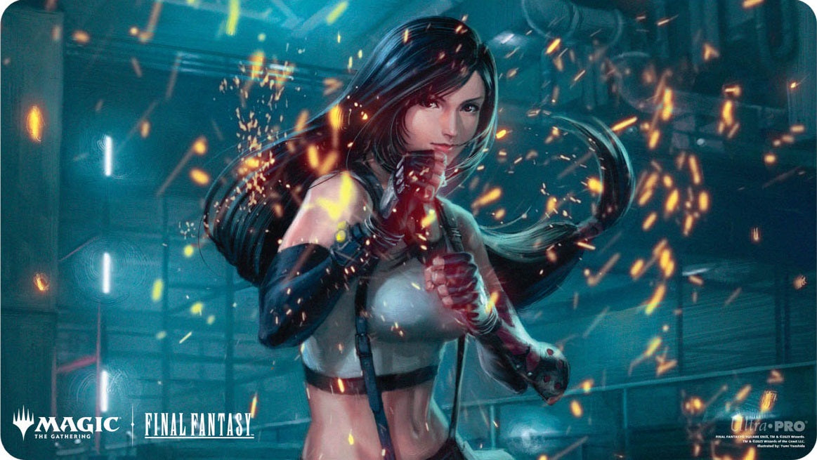 UP Playmat- MTG Universes Beyond Final Fantasy I