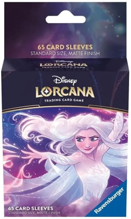 Disney Lorcana: Sleeves Set 1- Elsa