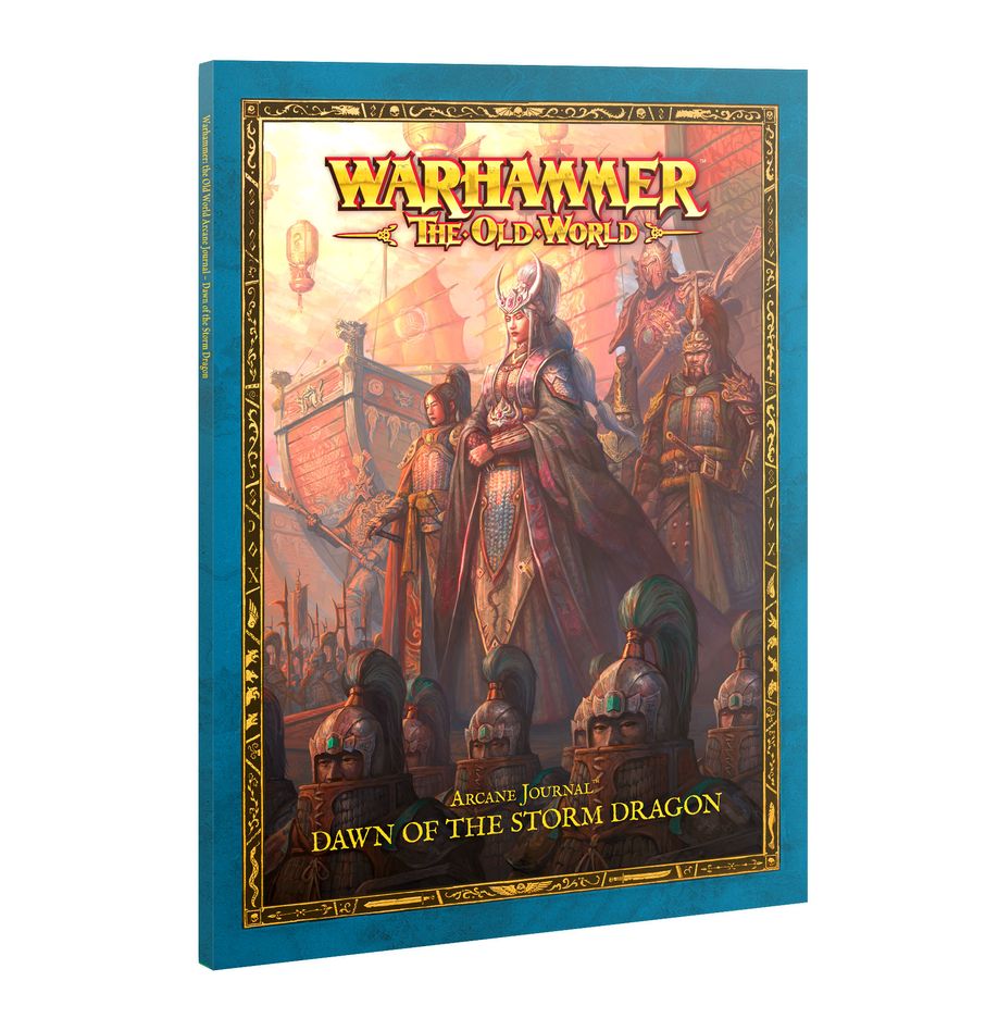 Warhammer The Old World: Arcane Journal: Dawn of the Storm Dragon