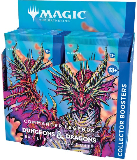 MTG Commander Legends Baldur's Gate- Collector Booster Pack