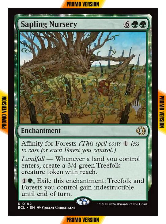 Sapling Nursery