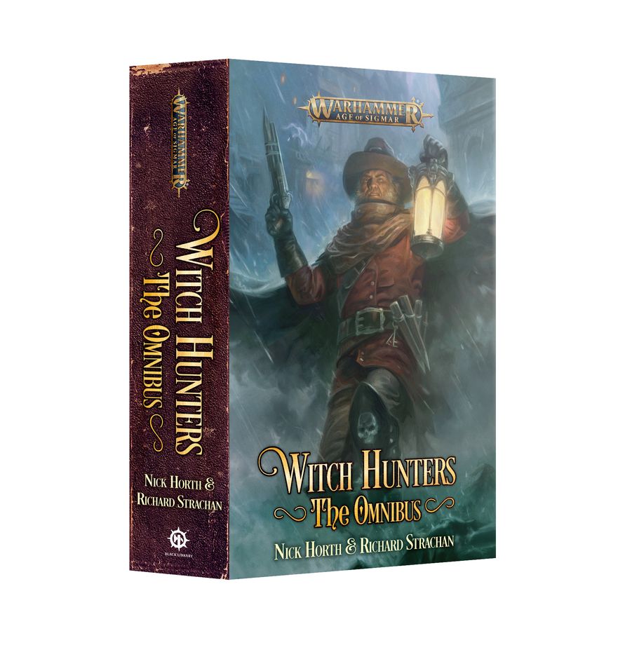 Warhammer Age of Sigmar: Witch Hunters: The Omnibus (Paperback)