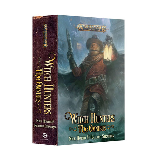Warhammer Age of Sigmar: Witch Hunters: The Omnibus (Paperback)
