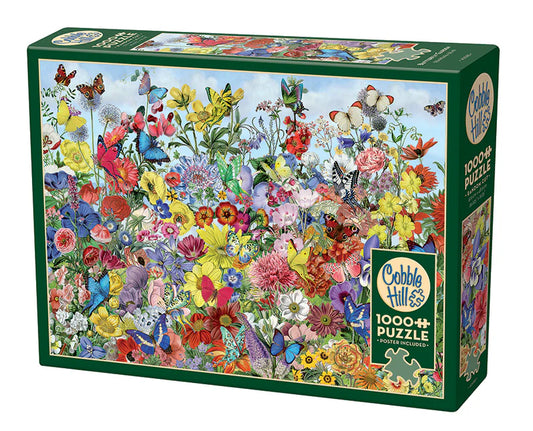 Butterfly Garden - 1000pc Puzzle