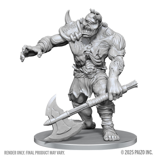 PF Unpainted Minis: Wave 28: Dread Zombie Cyclops