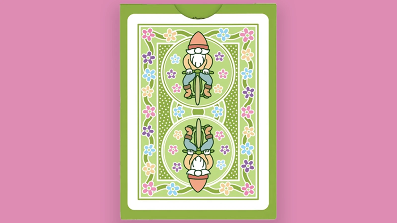 Bicycle Cards- Garden Gnome