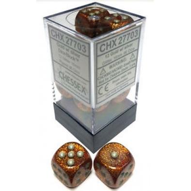 Glitter: 12D6 Gold/Silver
