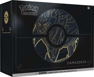 Pokémon Sword and Shield Elite Trainer Box Plus- (Zacian and Zamazenta)