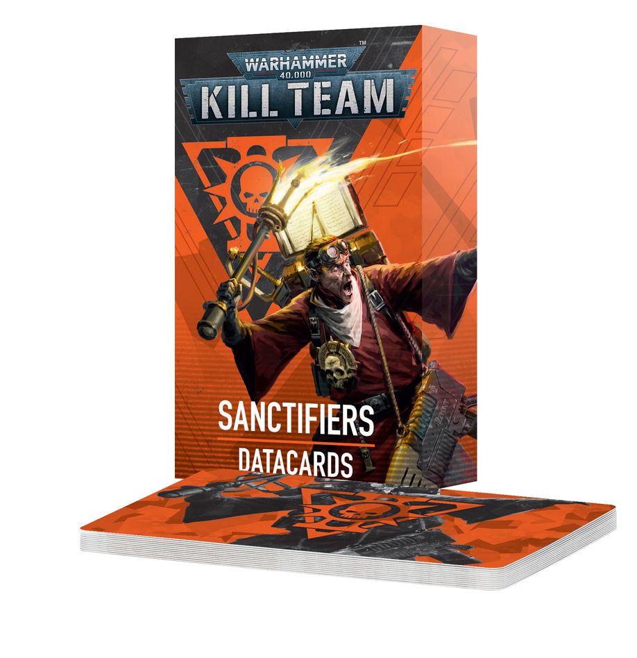 Kill Team: Sanctifiers - Datacards