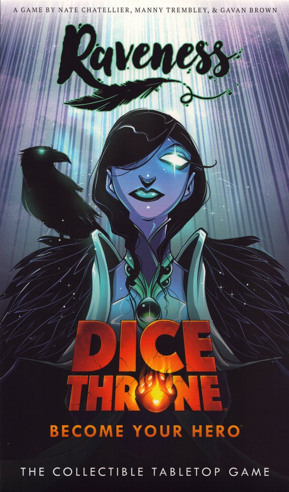 Dice Throne Hero Pack: Raveness