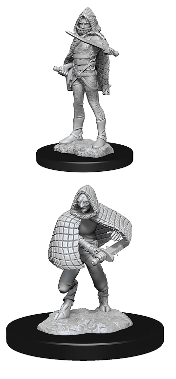 D&D Unpainted Minis: Wave 13: Darkling Elder/ Darklings