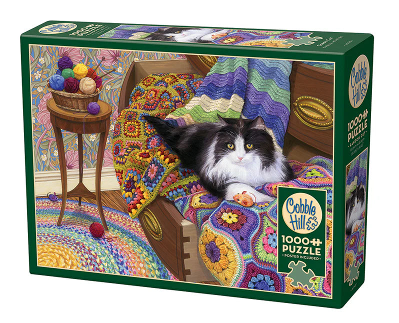 Comfy Cat - 1000pc Puzzle