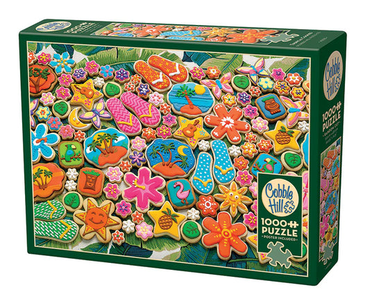 Tropical Cookies - 1000pc Puzzle