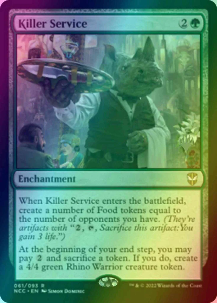 Killer Service (Foil Promo)