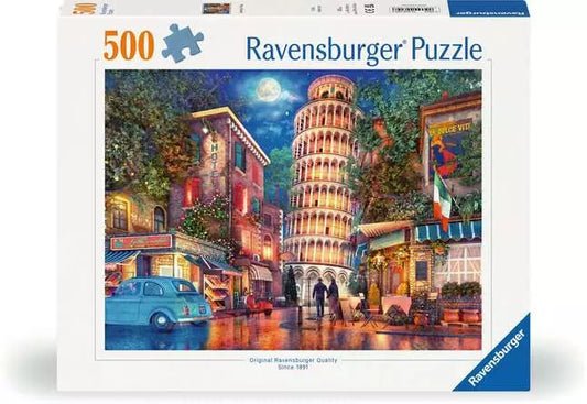 Evening in Pisa- 500pc Puzzle