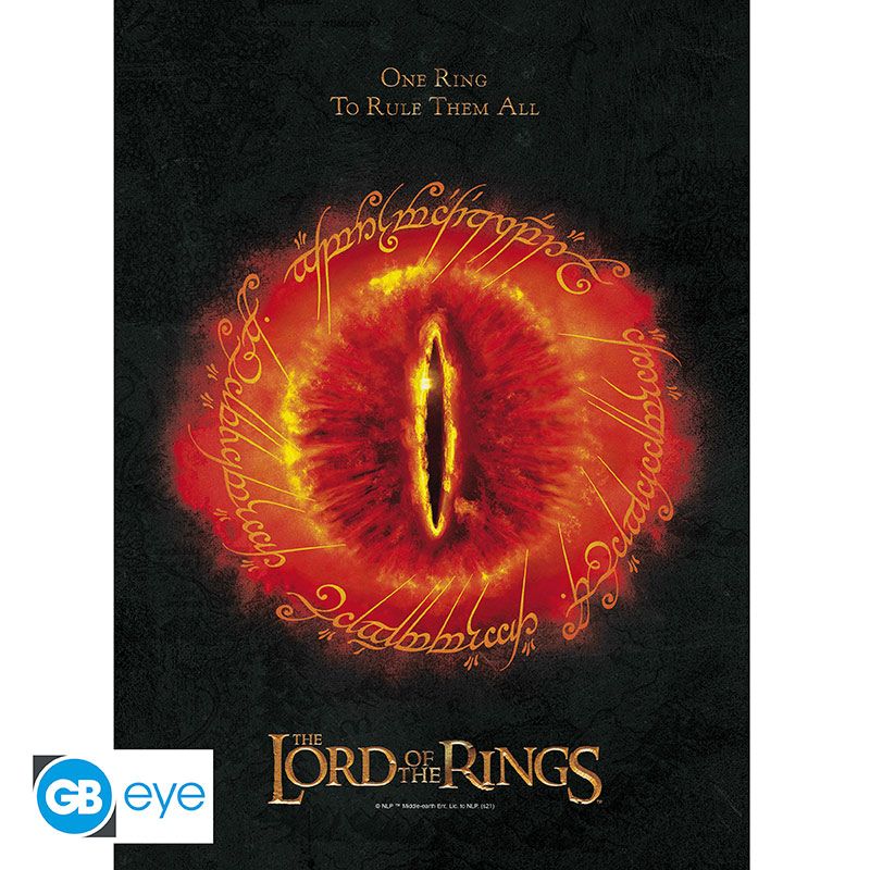 The Lord of the Rings: Set of 2 Posters 52X38