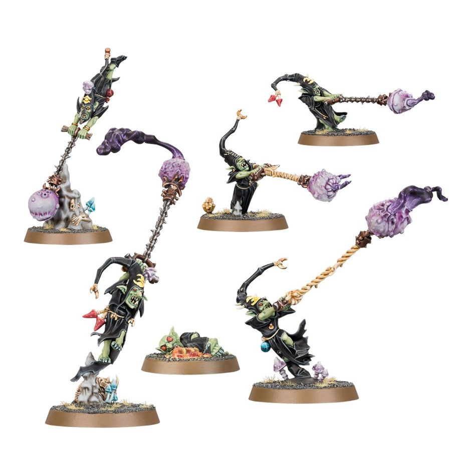 Gloomspite Gitz - Loonmasha Fanatics