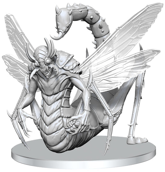 PF Unpainted Minis WV27 Derakni (Locust Demon)