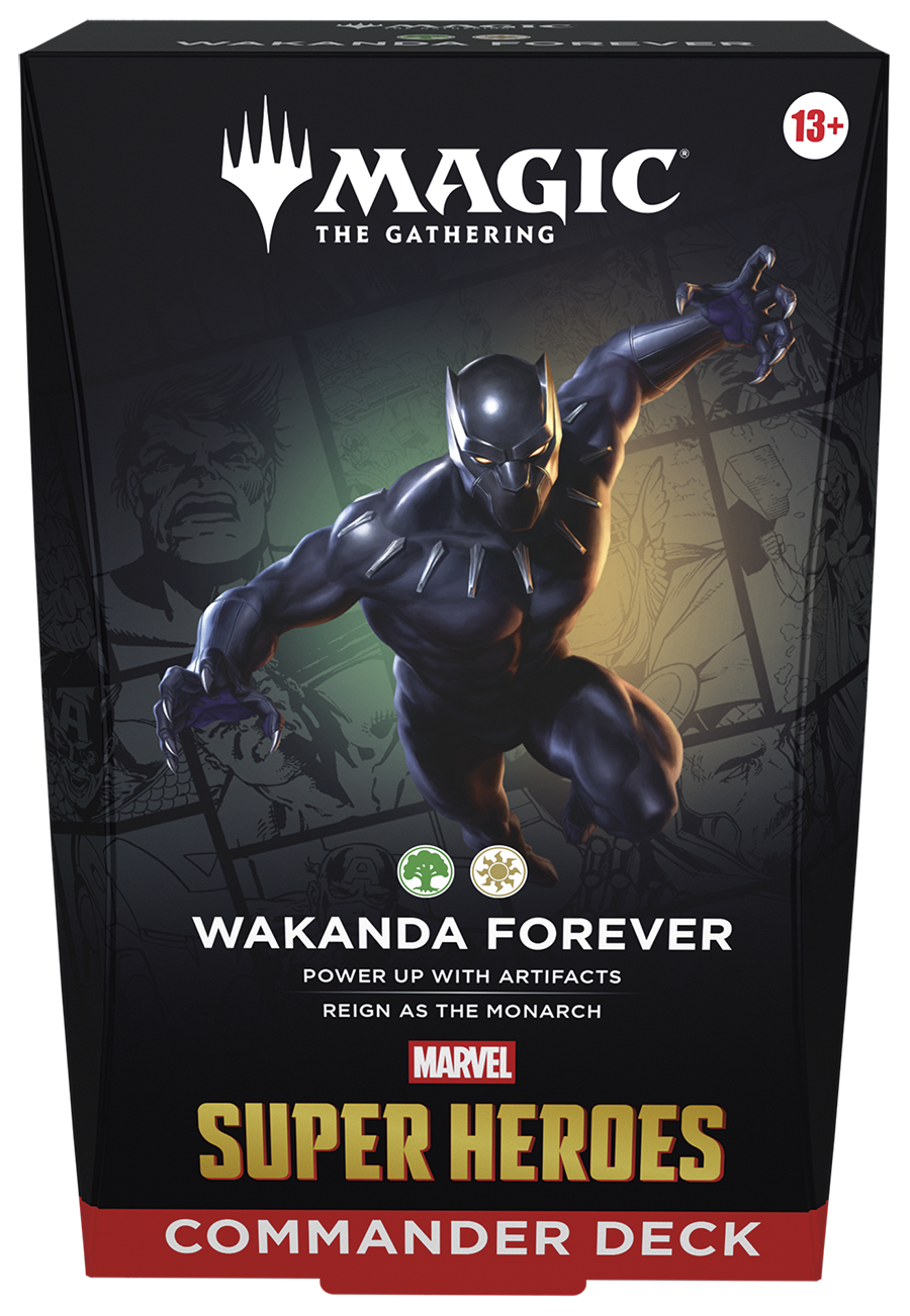 MTG Marvel Super Heroes- Commander Deck