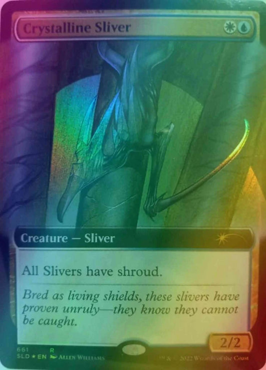 Crystalline Sliver