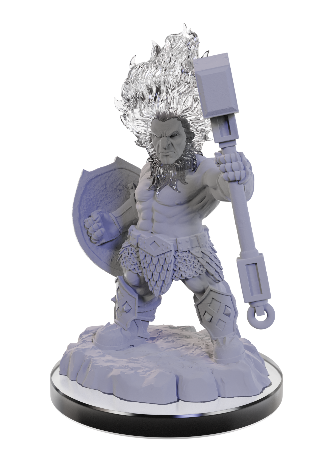 D&D Unpainted Minis: Wave 22: Azer Warriors