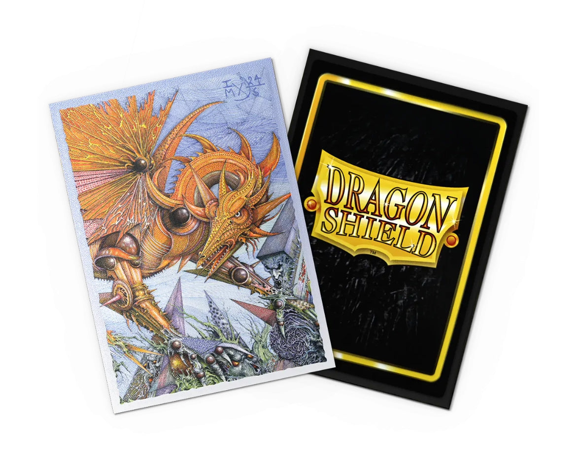 Sleeves: Dragon Shield Dual Matte - The Millerax (100)
