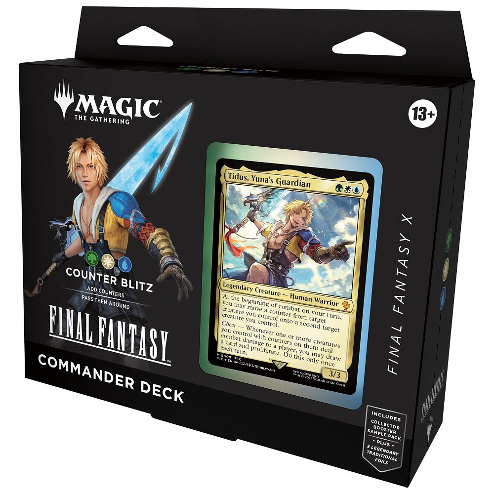 MTG Final Fantasy- Commander Deck