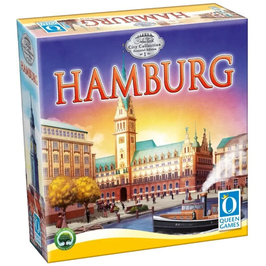 Hamburg: Essential Edition - Stefan Feld City Collection 1