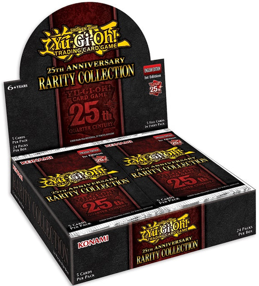 YuGiOh: 25th Anniversary Rarity Collection Booster Box