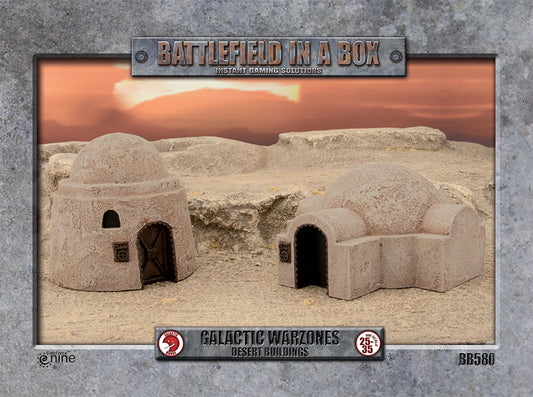 Battlefield In A Box: Desert Buildings