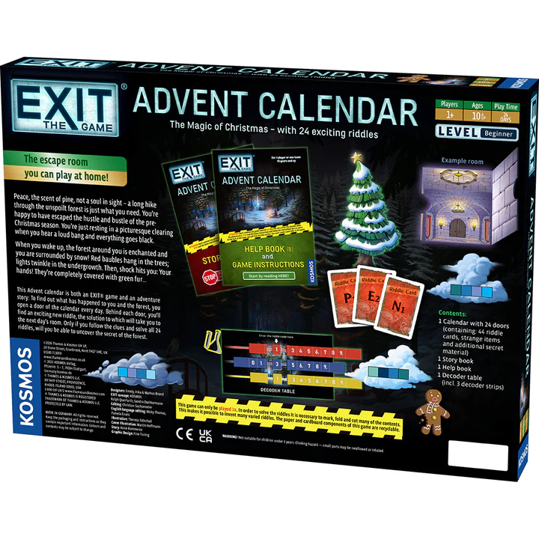 EXIT: The Game – Advent Calendar: The Magic of Christmas