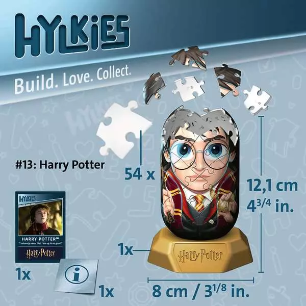 Hylkies- Harry Potter 3D Puzzle