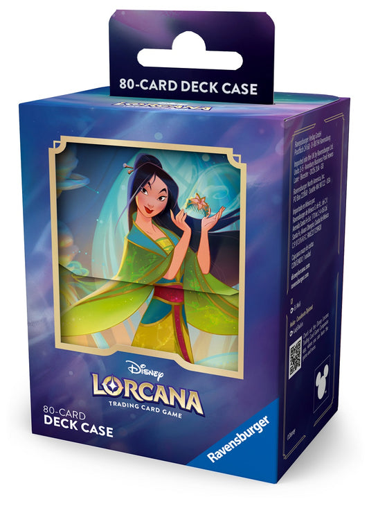 Disney Lorcana: Deck Box Set 9- Mulan