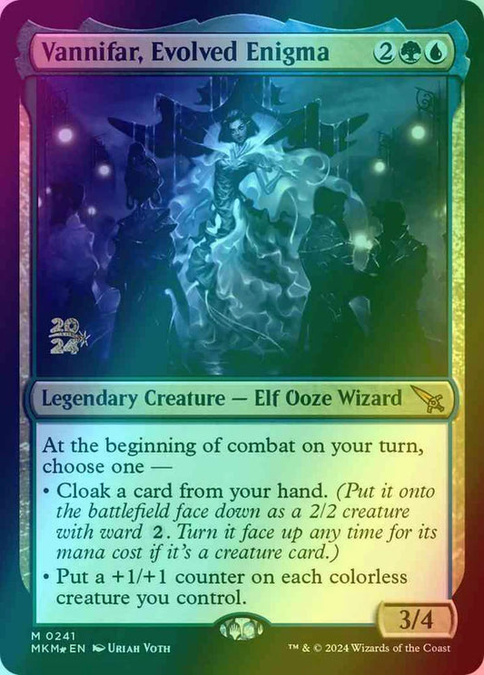 Vannifar, Evolved Enigma (Foil Promo)