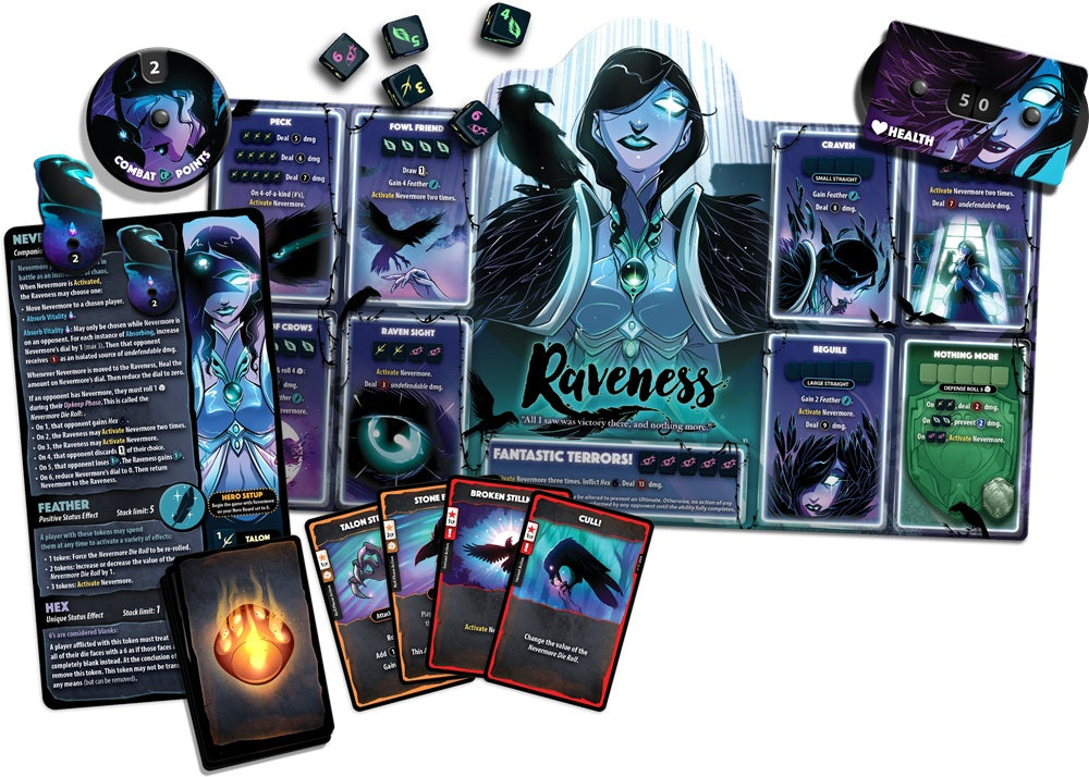 Dice Throne Hero Pack: Raveness