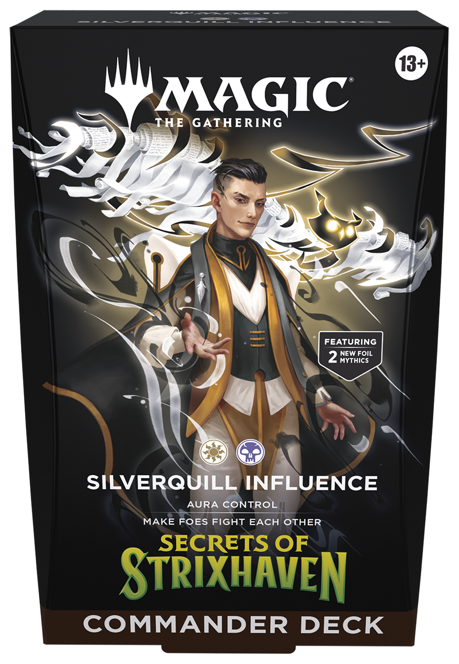 MTG Secrets of Strixhaven- Commander Deck