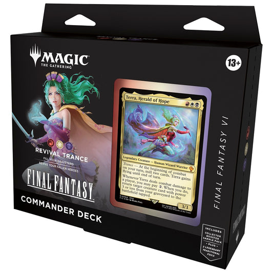 MTG Final Fantasy- Commander Deck