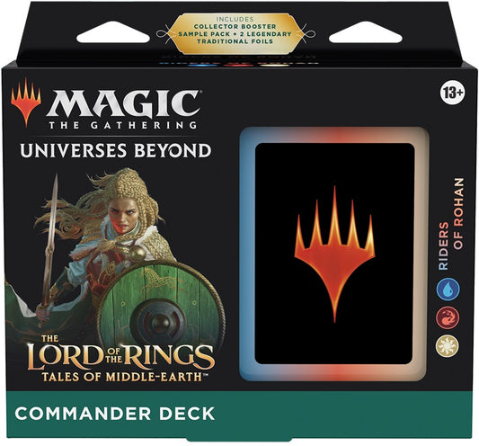 MTG- Lord of the Rings- Commander Deck