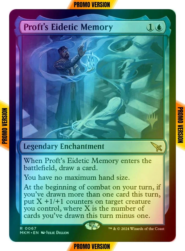 Proft's Eidetic Memory