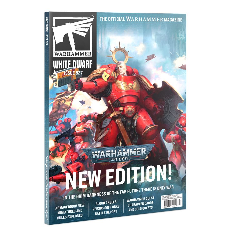 White Dwarf Magazine 527