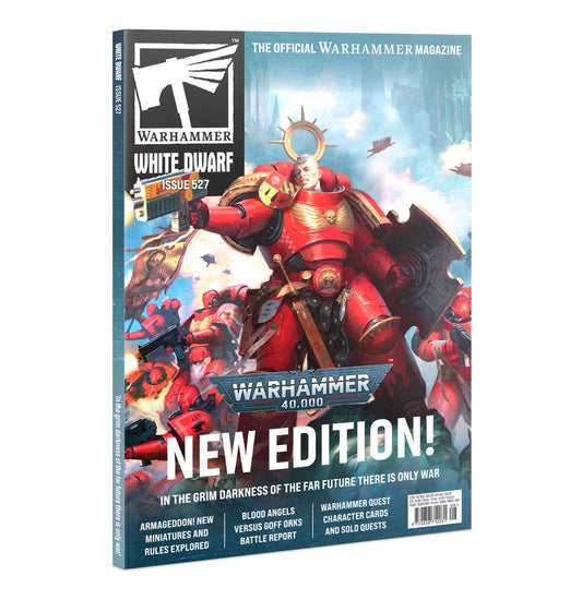 White Dwarf Magazine 527