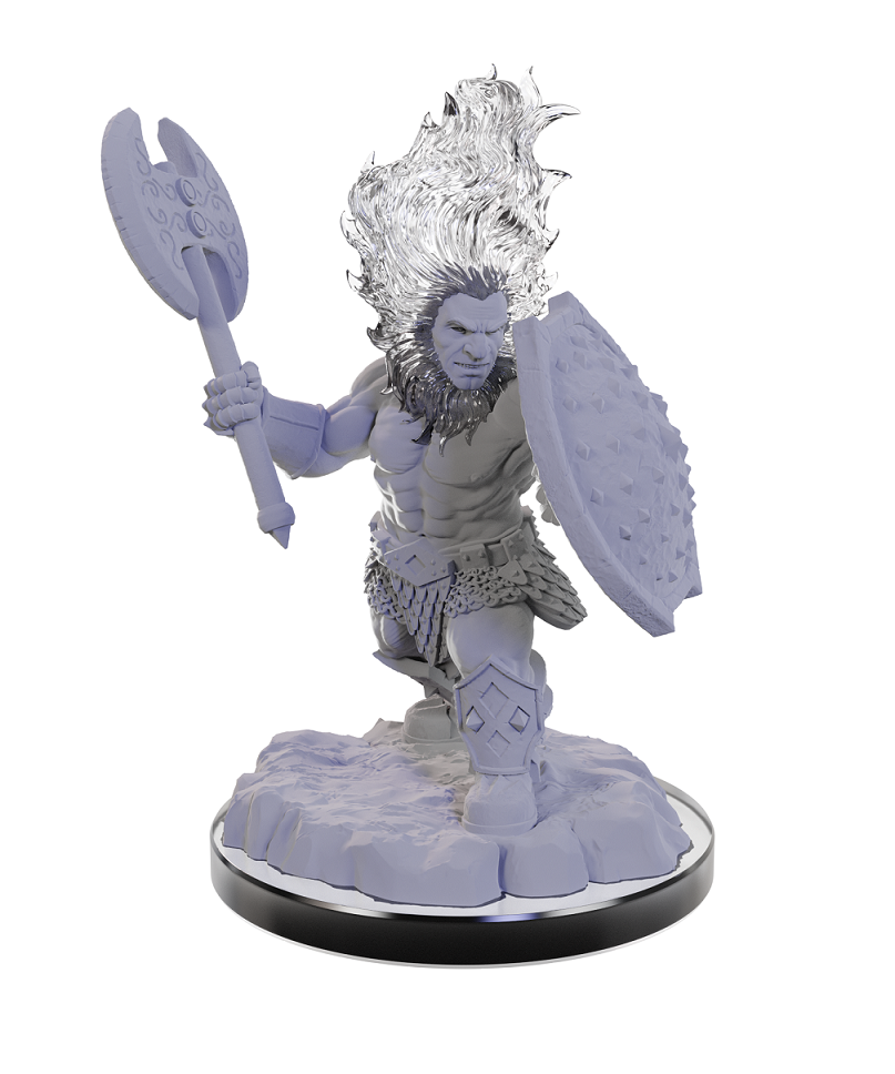 D&D Unpainted Minis: Wave 22: Azer Warriors