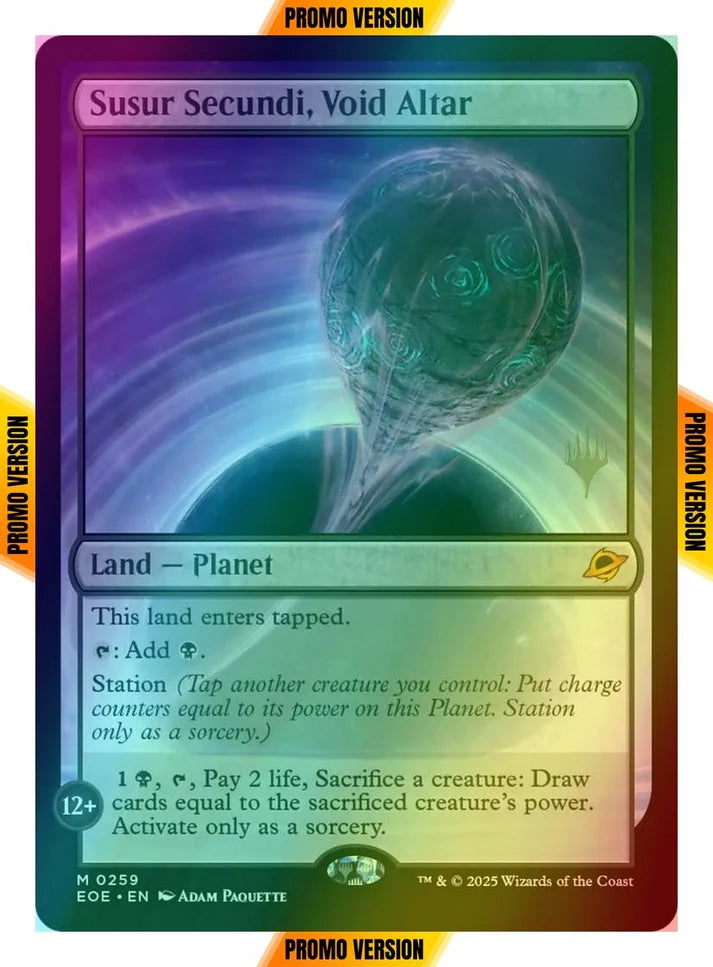 Susur Secundi, Void Altar