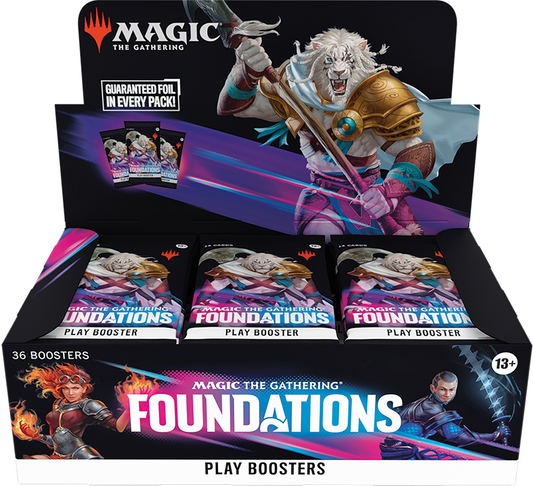 MTG Foundations- Play Booster Box