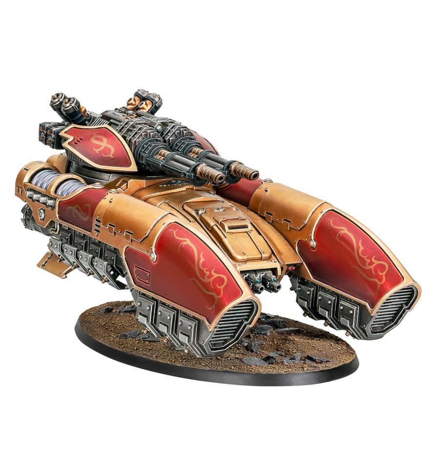 Warhammer: The Horus Heresy – Legio Custodes Caladius Grav-Tank