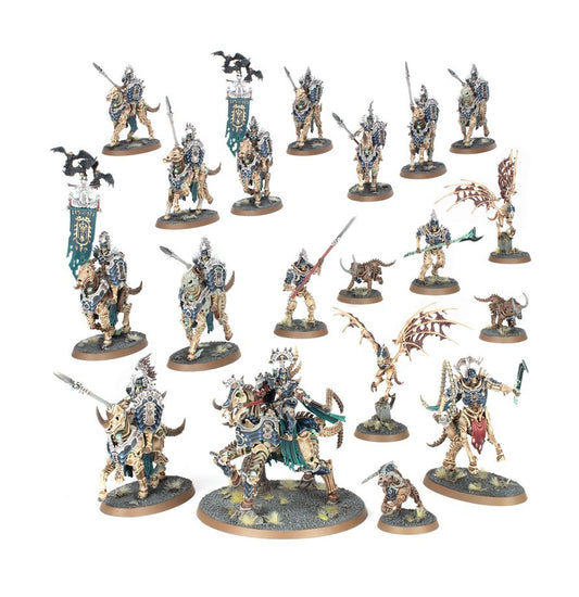 Spearhead: Ossiarch Bonereapers - Kavalos Vanguard